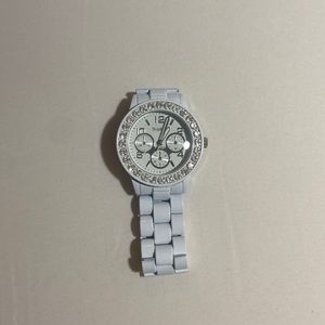Sparkly White Watch